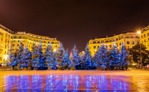 Нова година на Олимпийската Ривиера - хотел Riviera Olympus Gods 3*